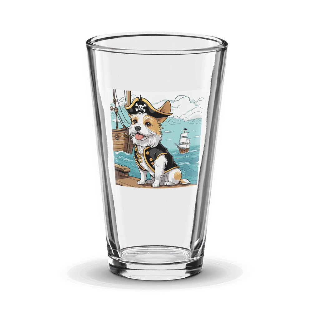PugMug Custom Luna Glass Tumbler