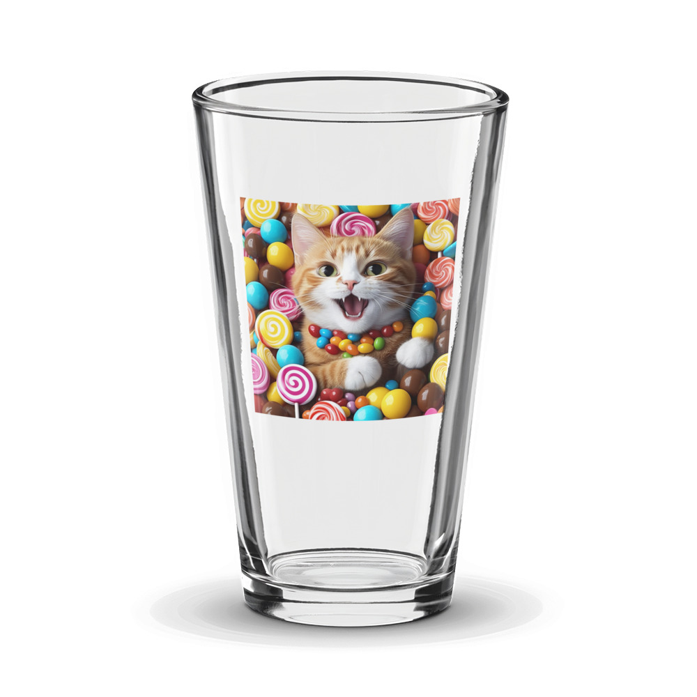 PugMug Custom Jack Jack Glass Tumbler