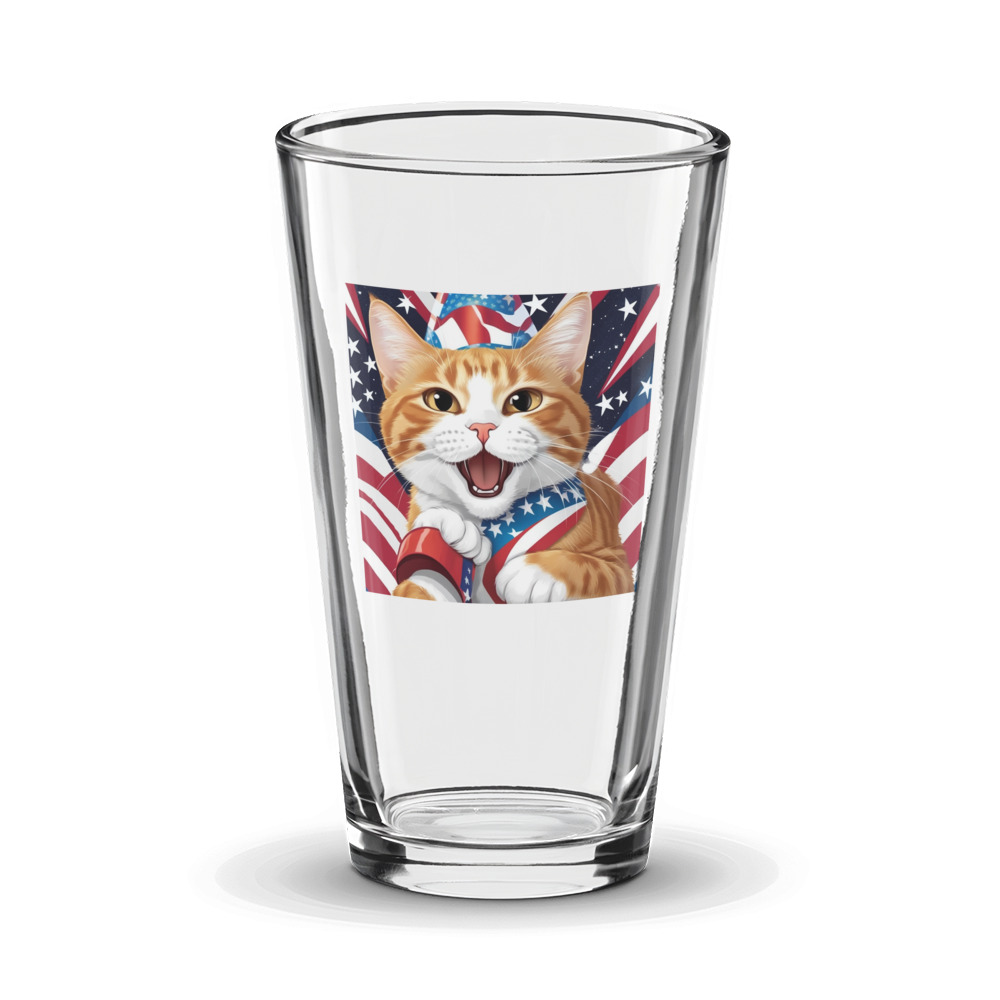 PugMug Custom Jack Jack Glass Tumbler