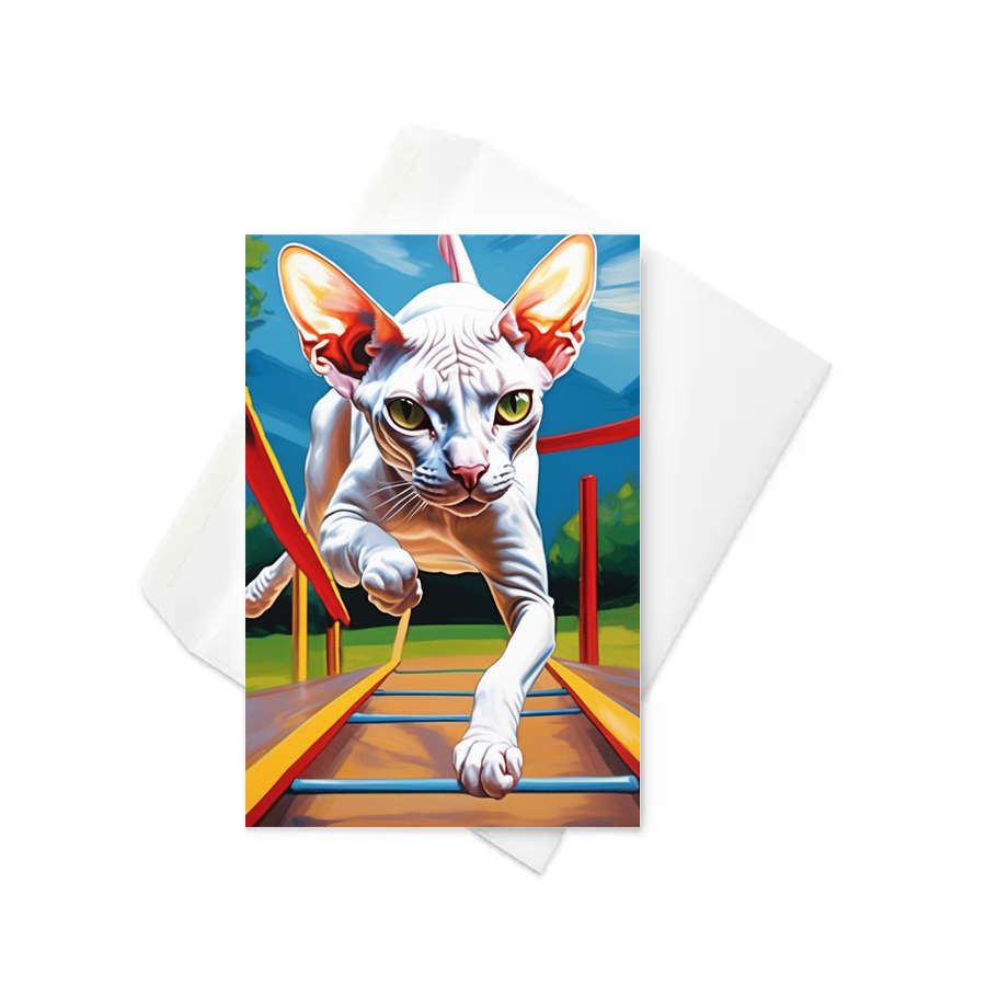 PugMug Custom Pet Greeting Card