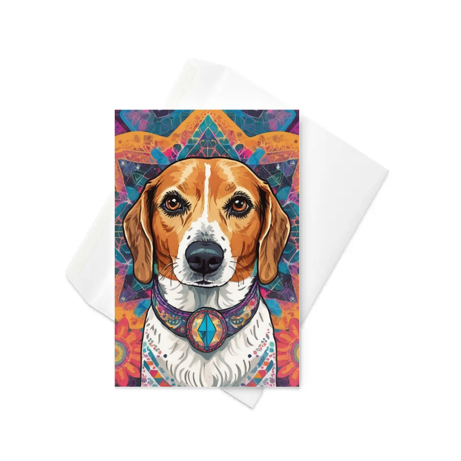 PugMug Custom Munchkin Greeting Card