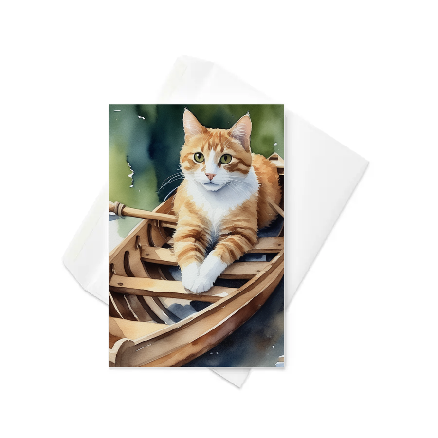 PugMug Custom Jack Jack Greeting Card