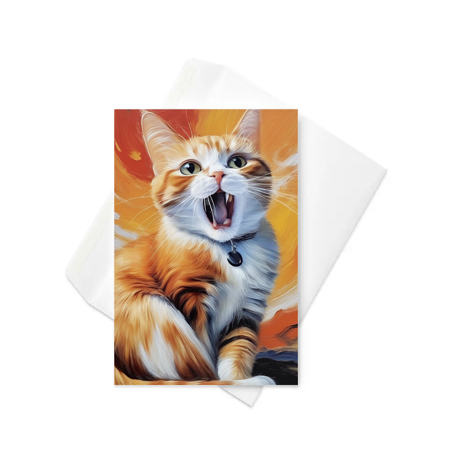 PugMug Custom Jack Jack Greeting Card