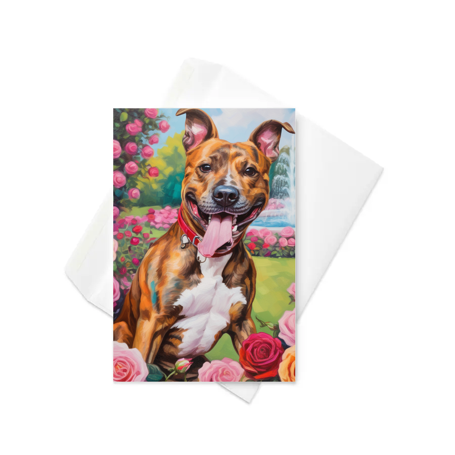 PugMug Custom Tony Hawk Greeting Card