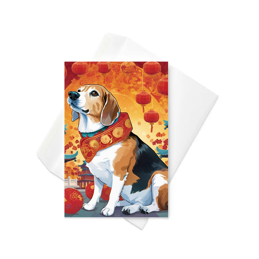 PugMug Custom Munchkin Greeting Card