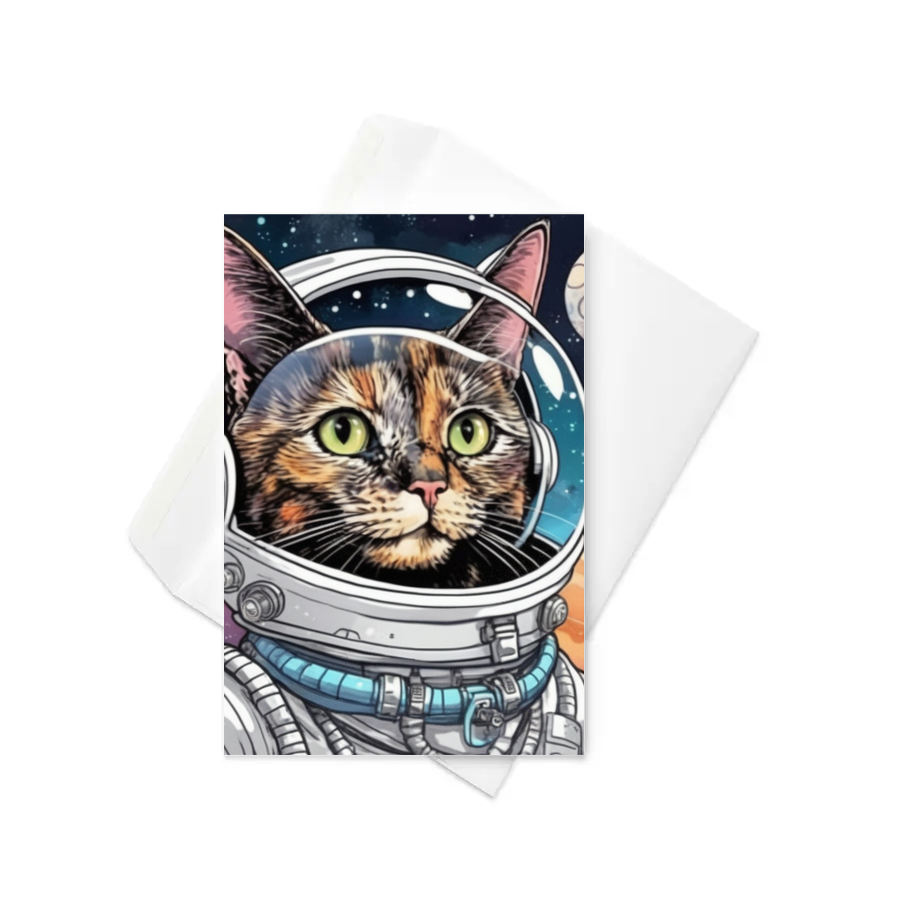 PugMug Custom Ripley Greeting Card