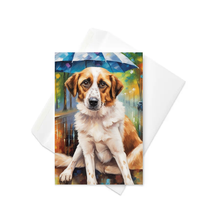 PugMug Custom Hazim Greeting Card