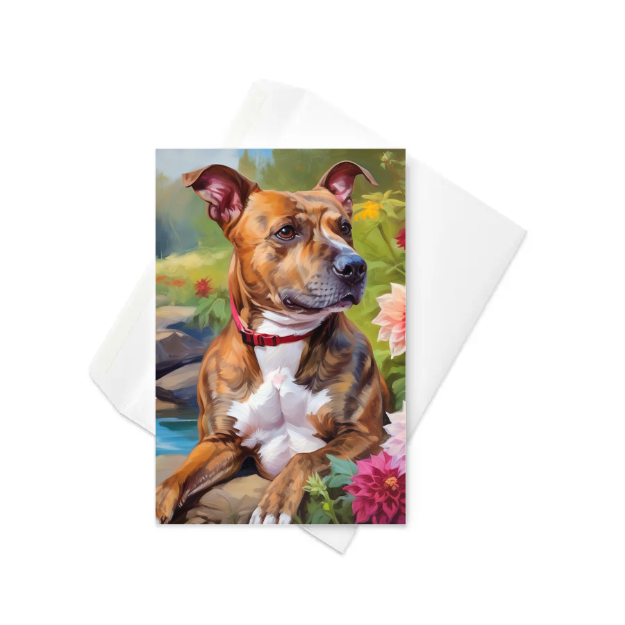 PugMug Custom Tony Hawk Greeting Card