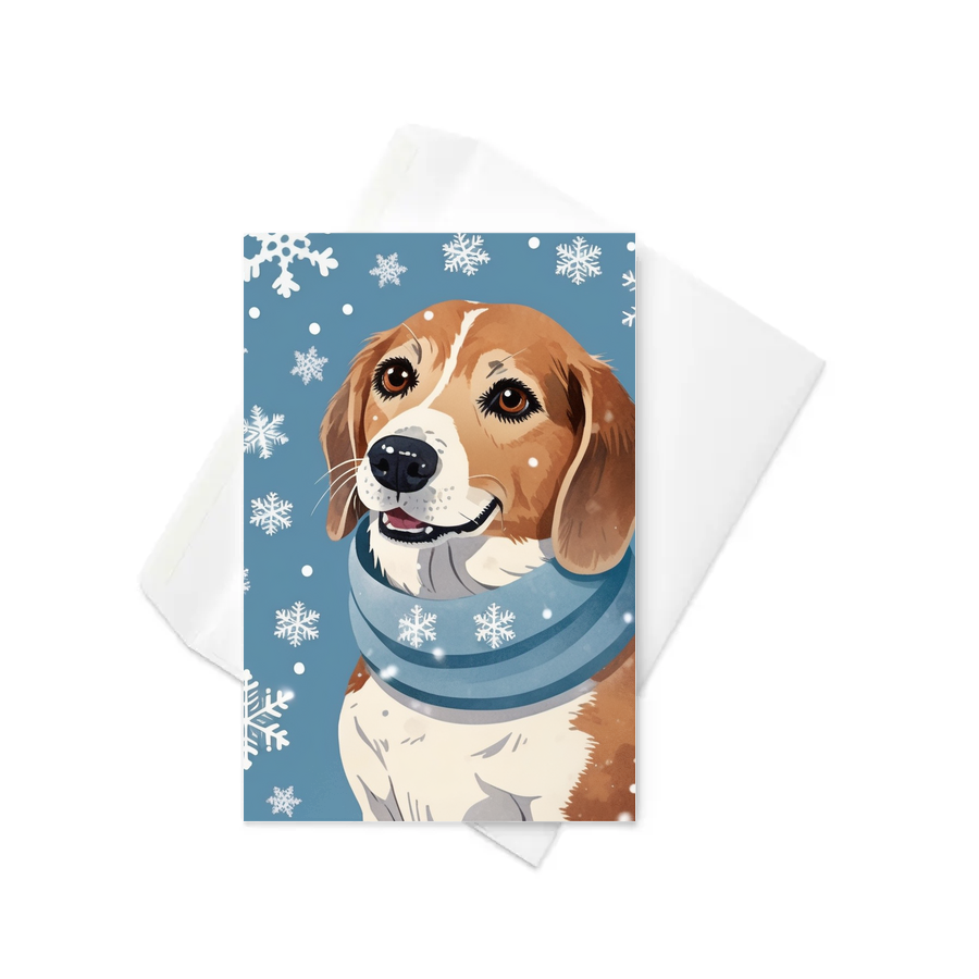 PugMug Custom Munchkin Greeting Card