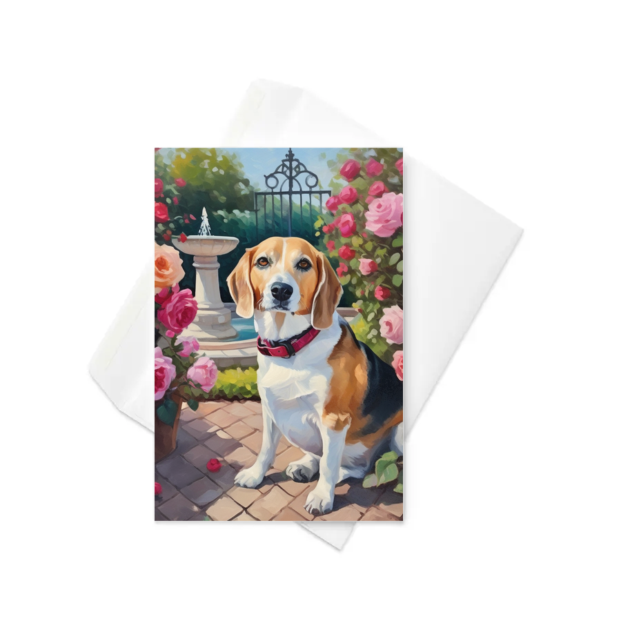 PugMug Custom Munchkin Greeting Card