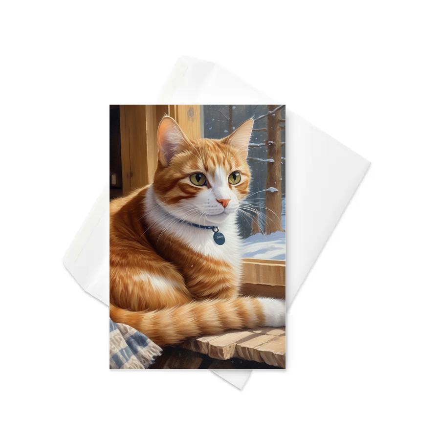 PugMug Custom Jack Jack Greeting Card