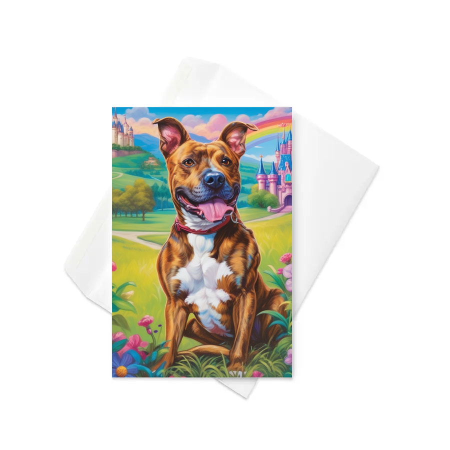 PugMug Custom Tony Hawk Greeting Card
