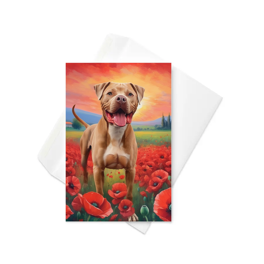 PugMug Custom squishmallow Greeting Card