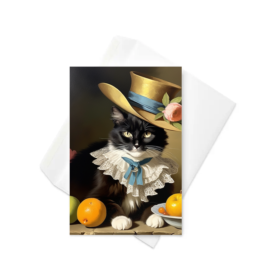 PugMug Custom Peerie Greeting Card