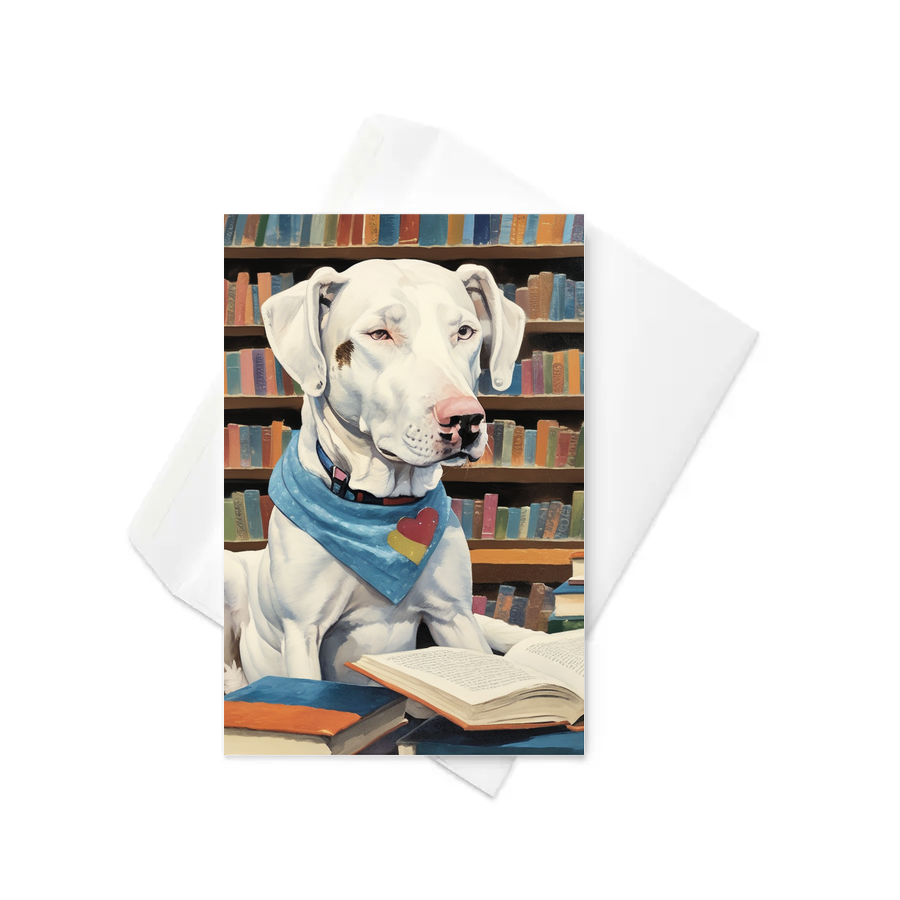 PugMug Custom Penny Greeting Card