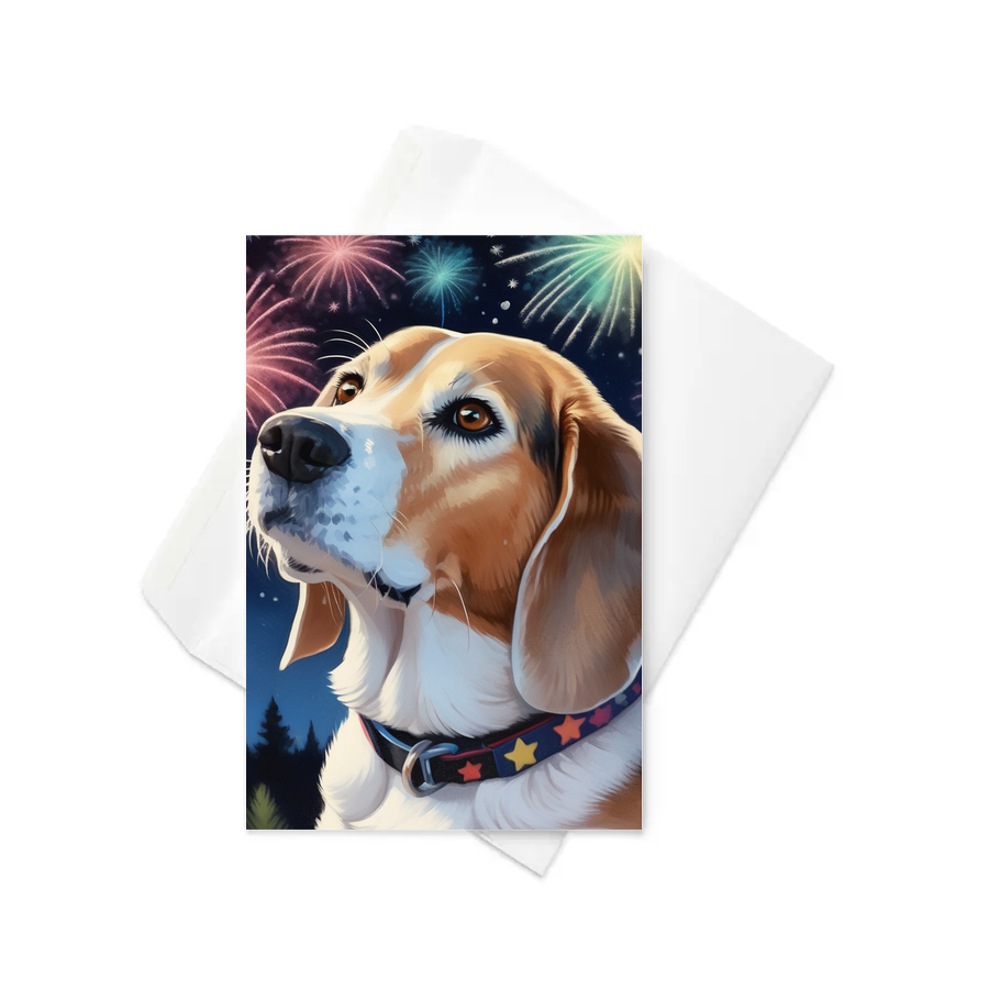 PugMug Custom Munchkin Greeting Card