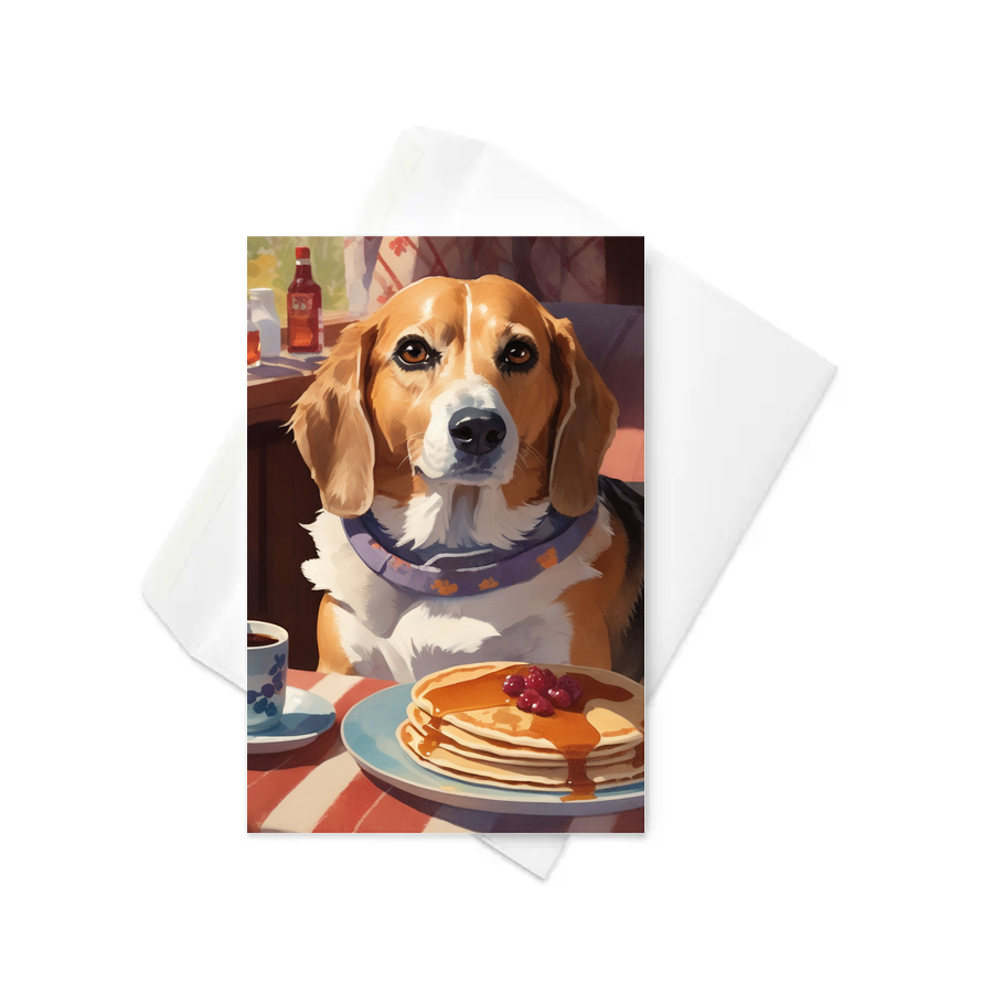 PugMug Custom Munchkin Greeting Card