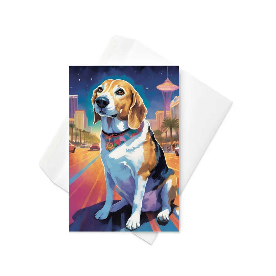 PugMug Custom Munchkin Greeting Card