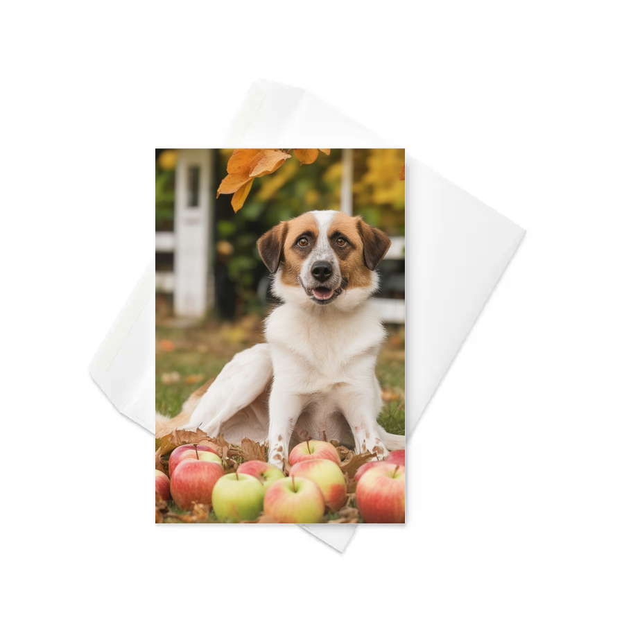 PugMug Custom Hazim Greeting Card