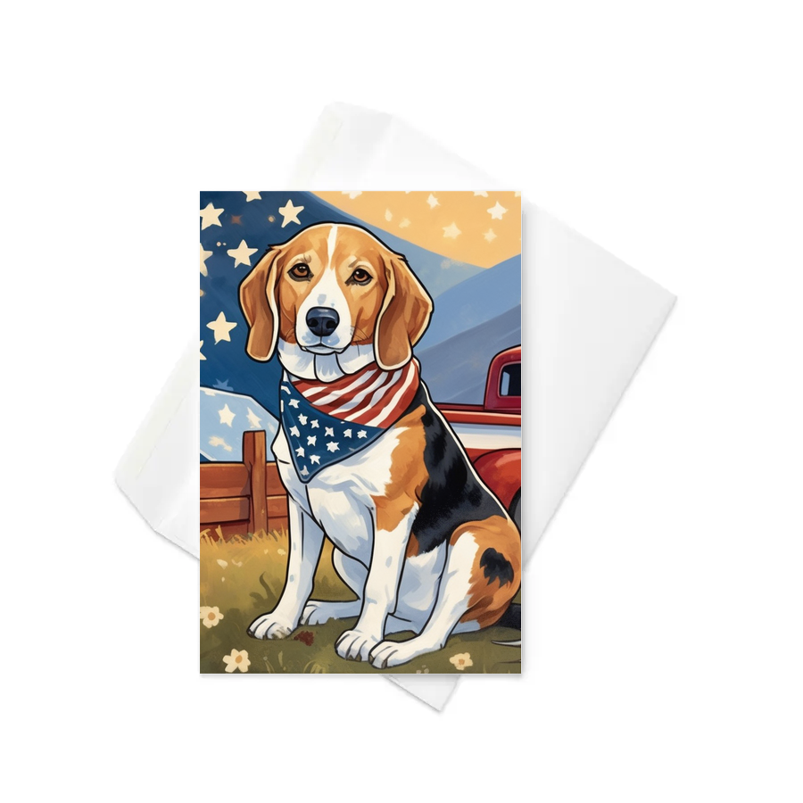 PugMug Custom Munchkin Greeting Card