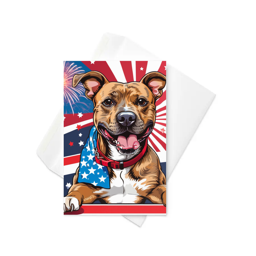 PugMug Custom Tony Hawk Greeting Card