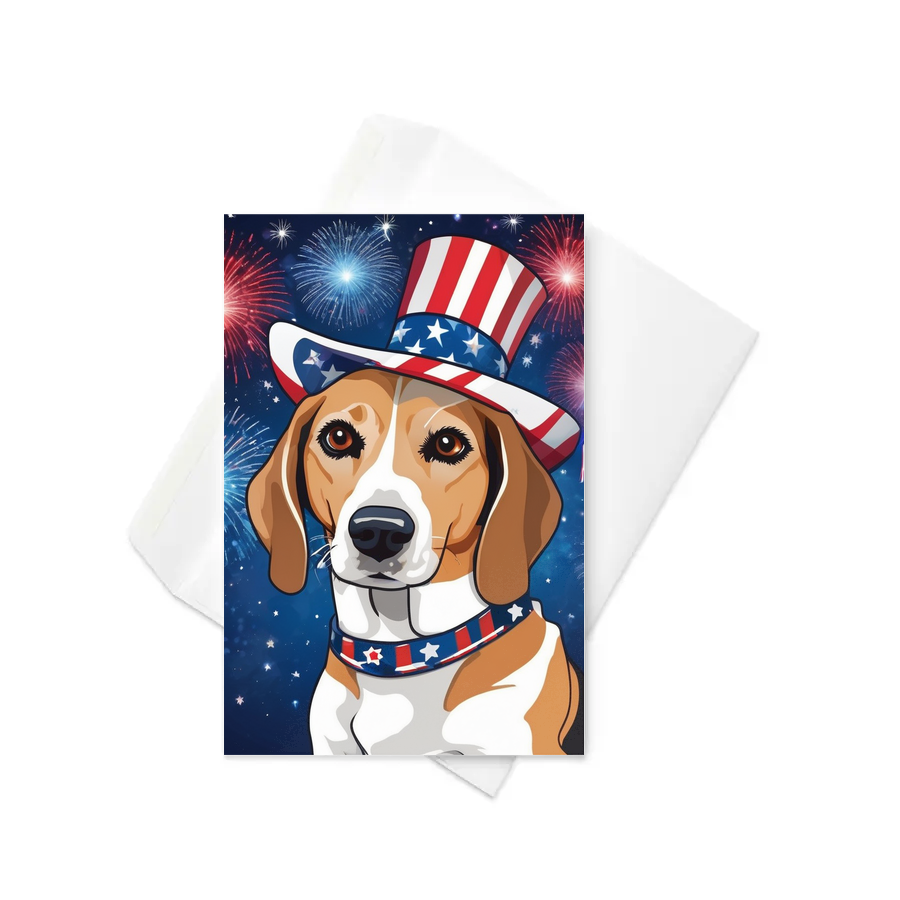 PugMug Custom Munchkin Greeting Card