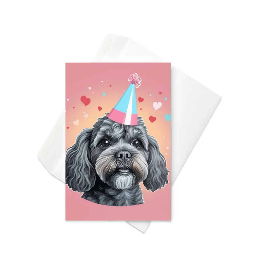 PugMug Custom Lily Greeting Card