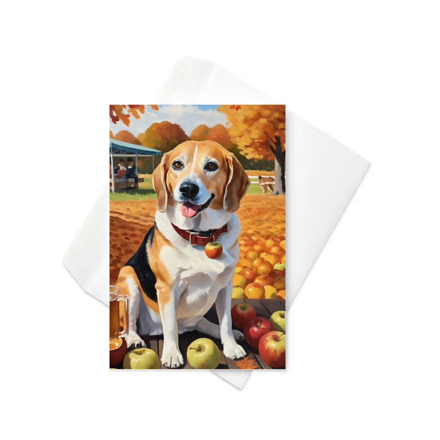 PugMug Custom Munchkin Greeting Card