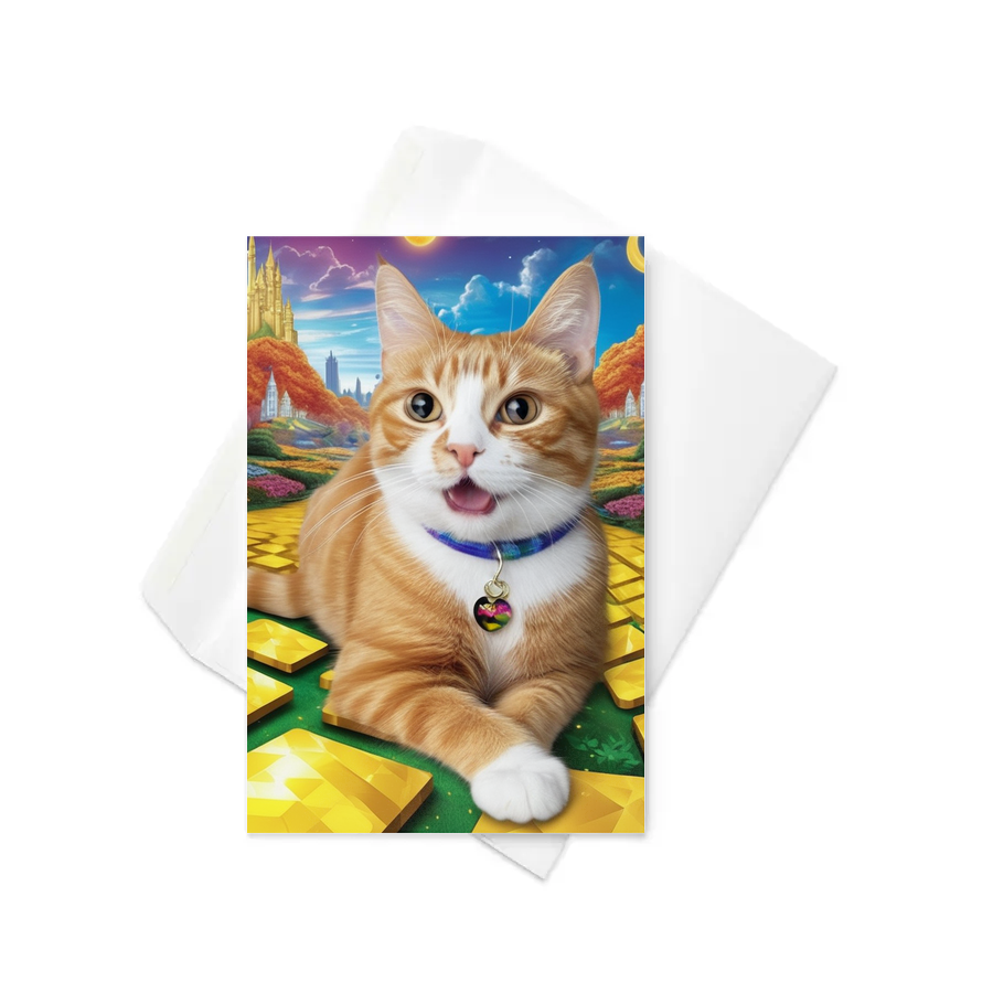 PugMug Custom Jack Jack Greeting Card