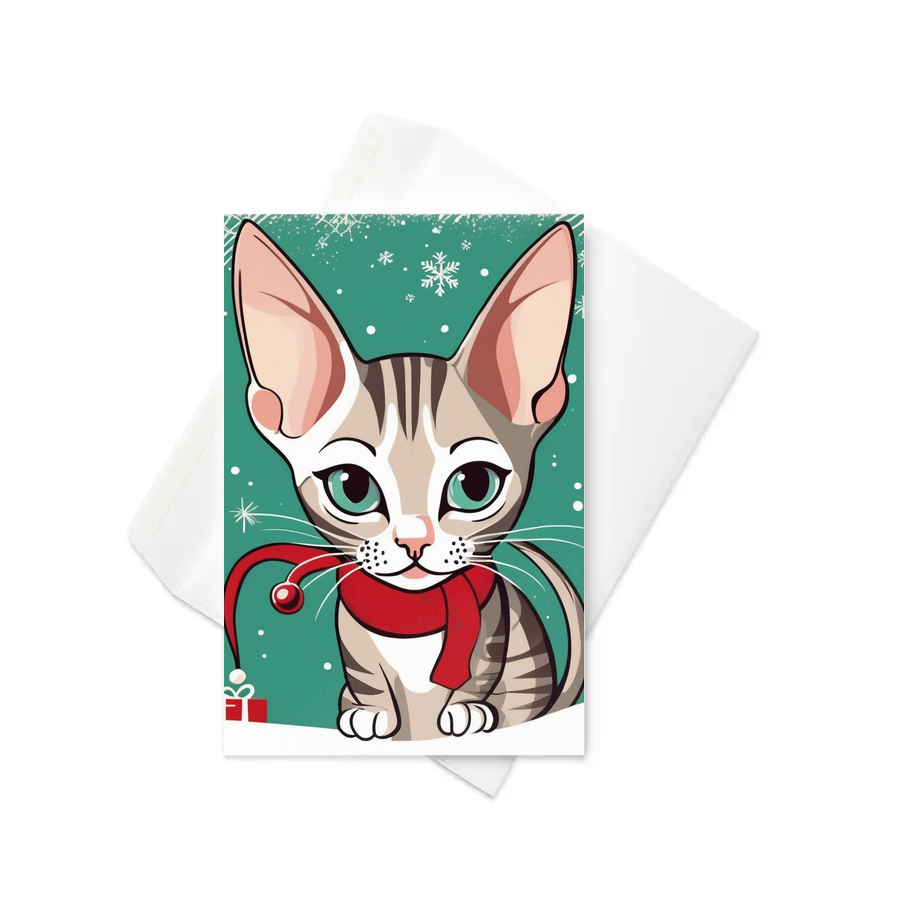 PugMug Custom Pet Greeting Card