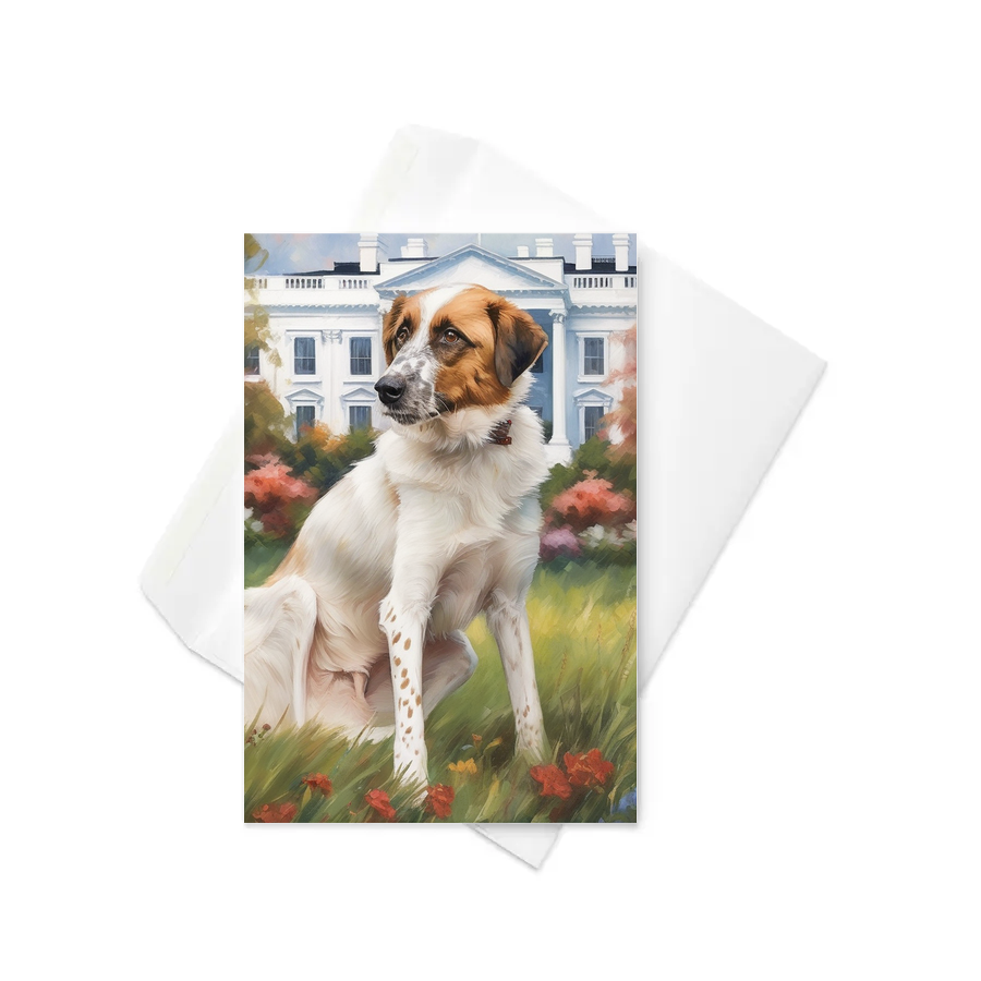 PugMug Custom Hazim Greeting Card