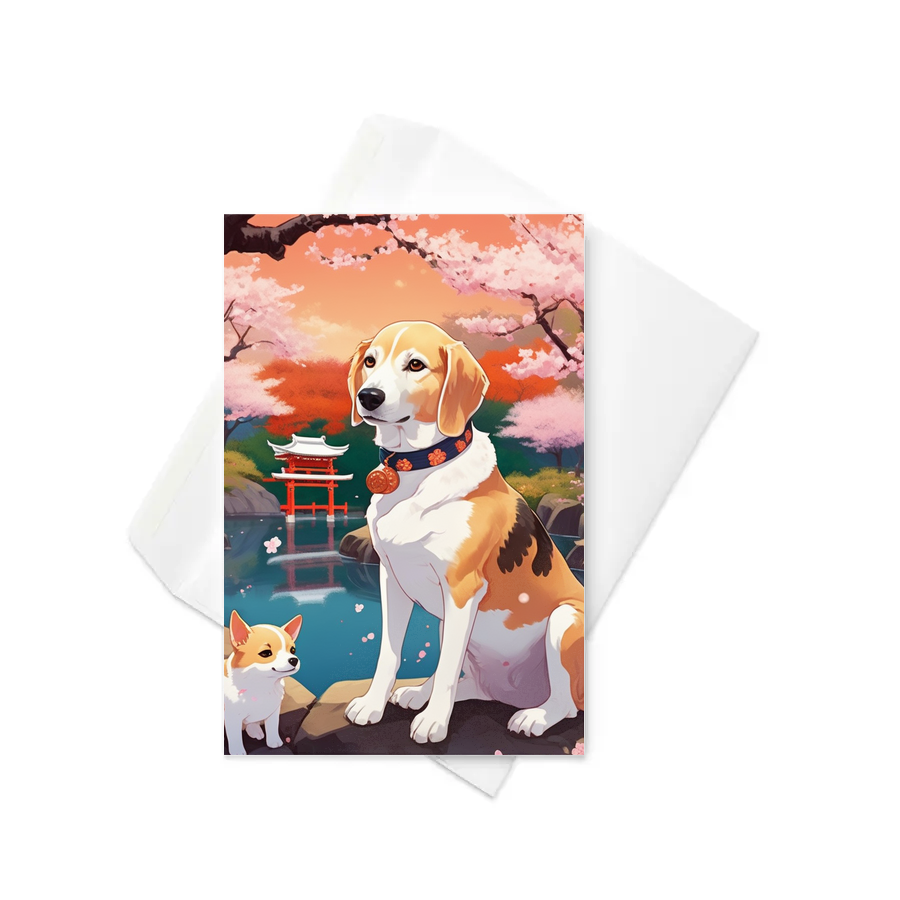 PugMug Custom Munchkin Greeting Card