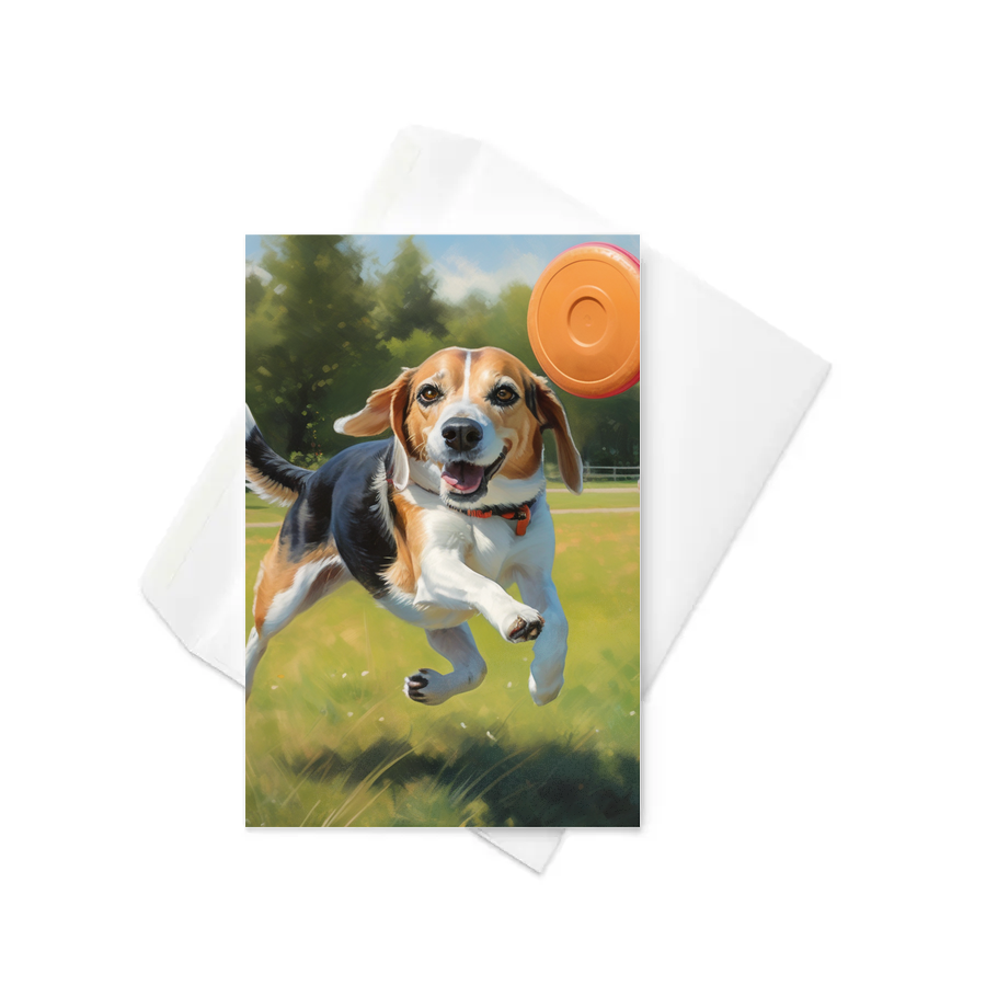 PugMug Custom Munchkin Greeting Card