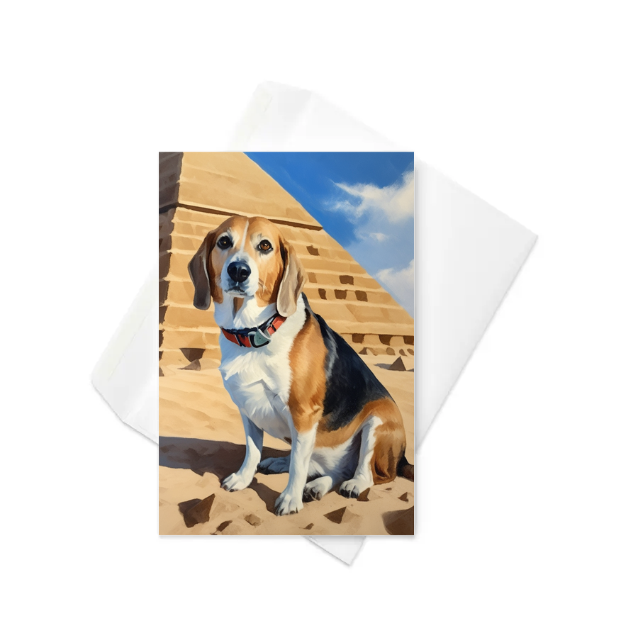 PugMug Custom Munchkin Greeting Card