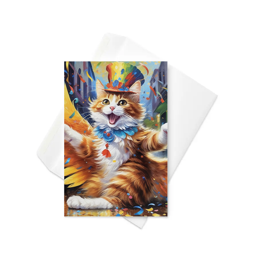 PugMug Custom Jack Jack Greeting Card