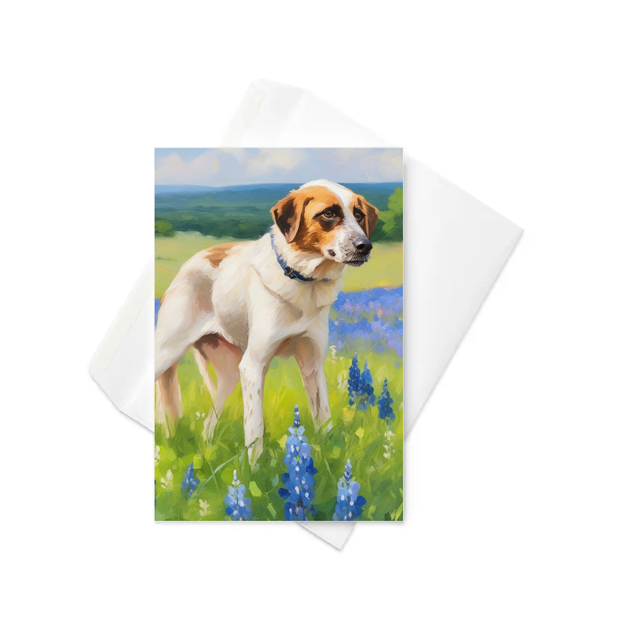 PugMug Custom Hazim Greeting Card