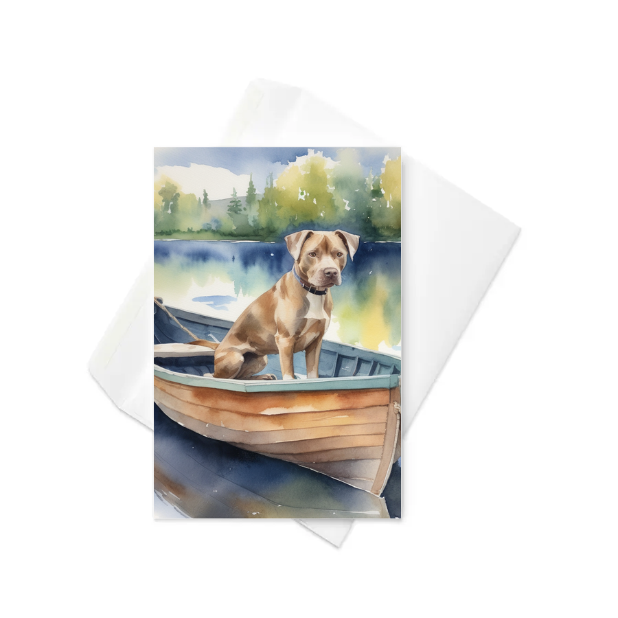 PugMug Custom squishmallow Greeting Card