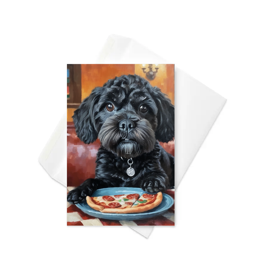 PugMug Custom Lily Greeting Card