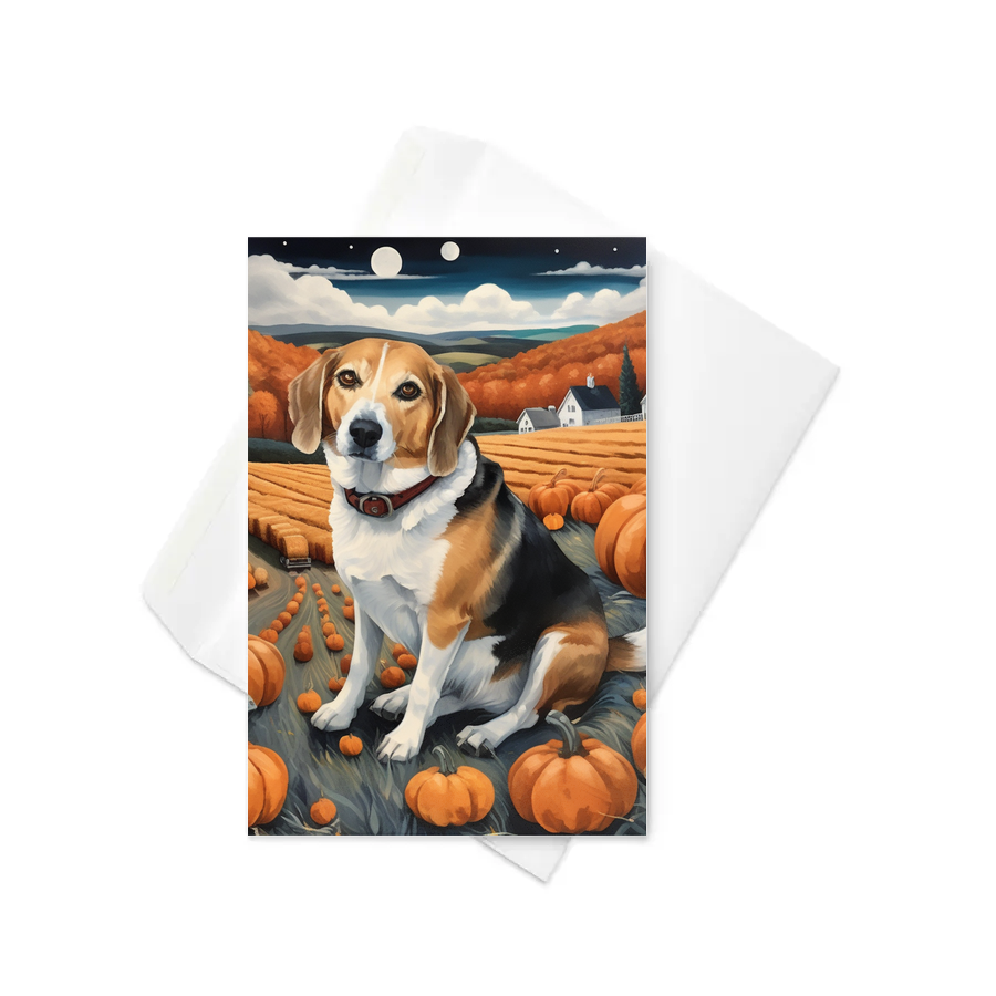 PugMug Custom Munchkin Greeting Card