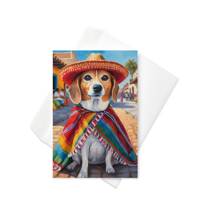 PugMug Custom Munchkin Greeting Card