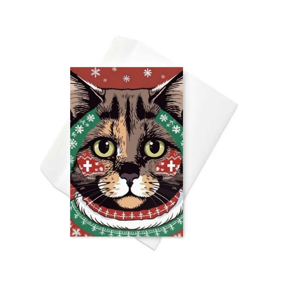 PugMug Custom Ripley Greeting Card