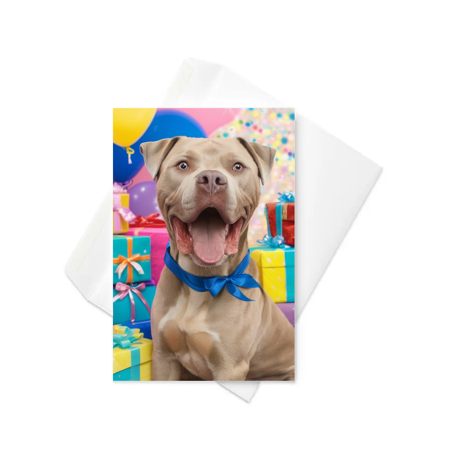 PugMug Custom squishmallow Greeting Card