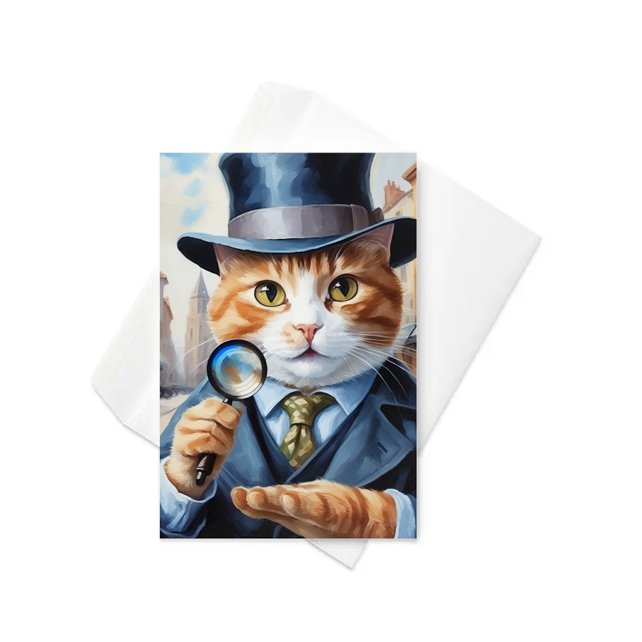 PugMug Custom Jack Jack Greeting Card