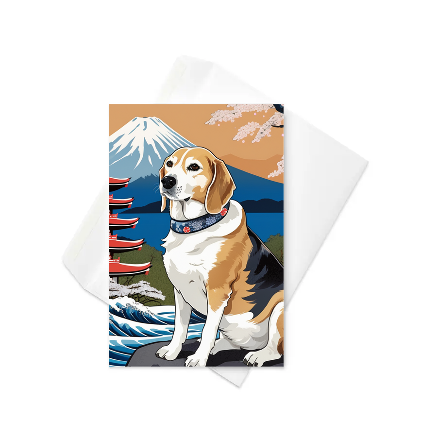 PugMug Custom Munchkin Greeting Card