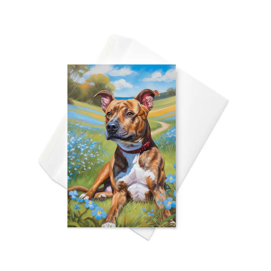 PugMug Custom Tony Hawk Greeting Card