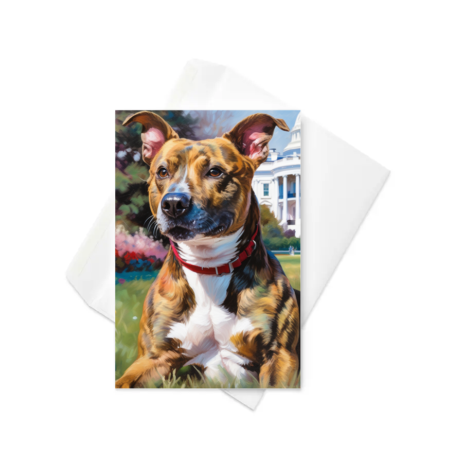 PugMug Custom Tony Hawk Greeting Card