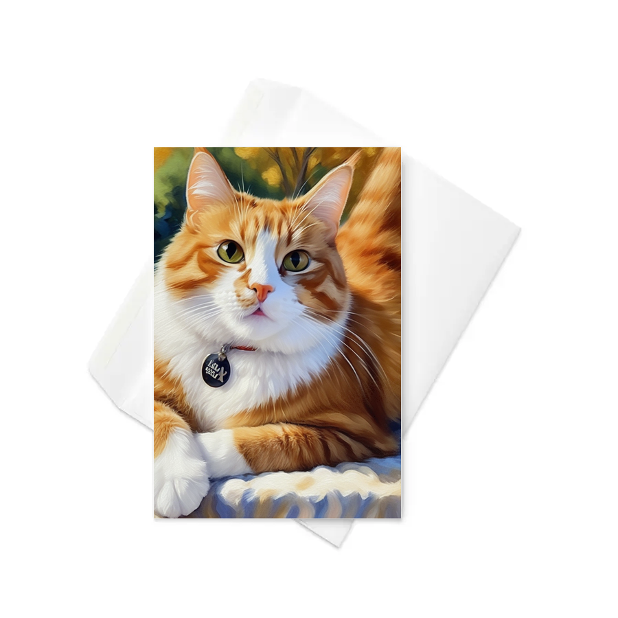 PugMug Custom Jack Jack Greeting Card