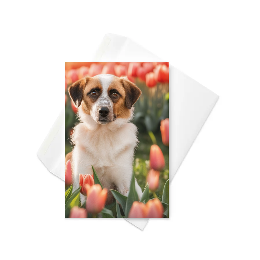 PugMug Custom Hazim Greeting Card