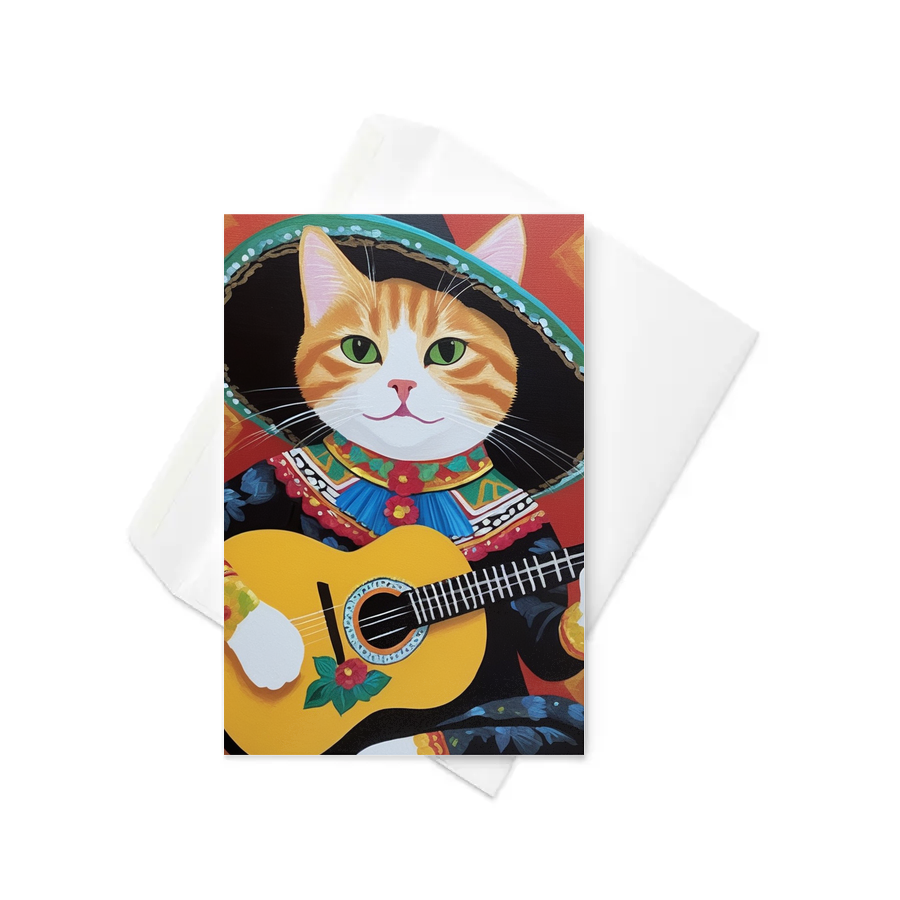 PugMug Custom Jack Jack Greeting Card