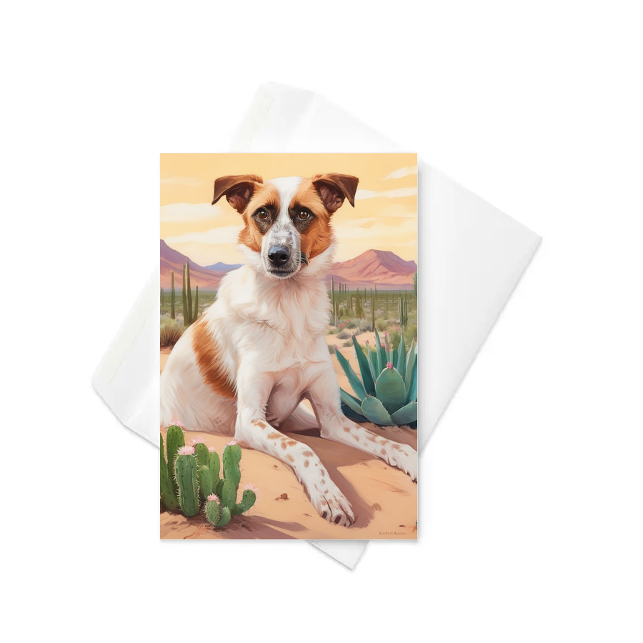 PugMug Custom Hazim Greeting Card